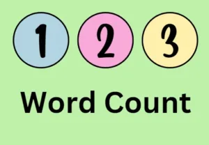 Word Counter Tool Word counter,word count online,how to check word count